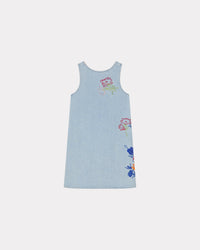Kenzo Drawn Flowers Dress