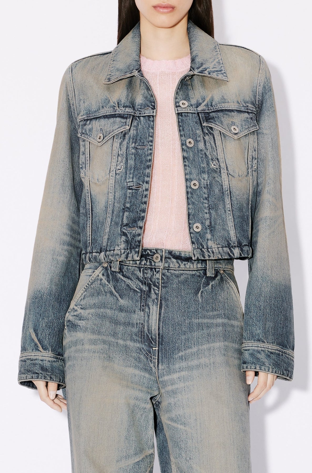 Denim Trucker Jacket