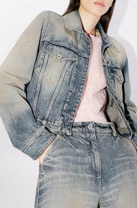 Denim Trucker Jacket
