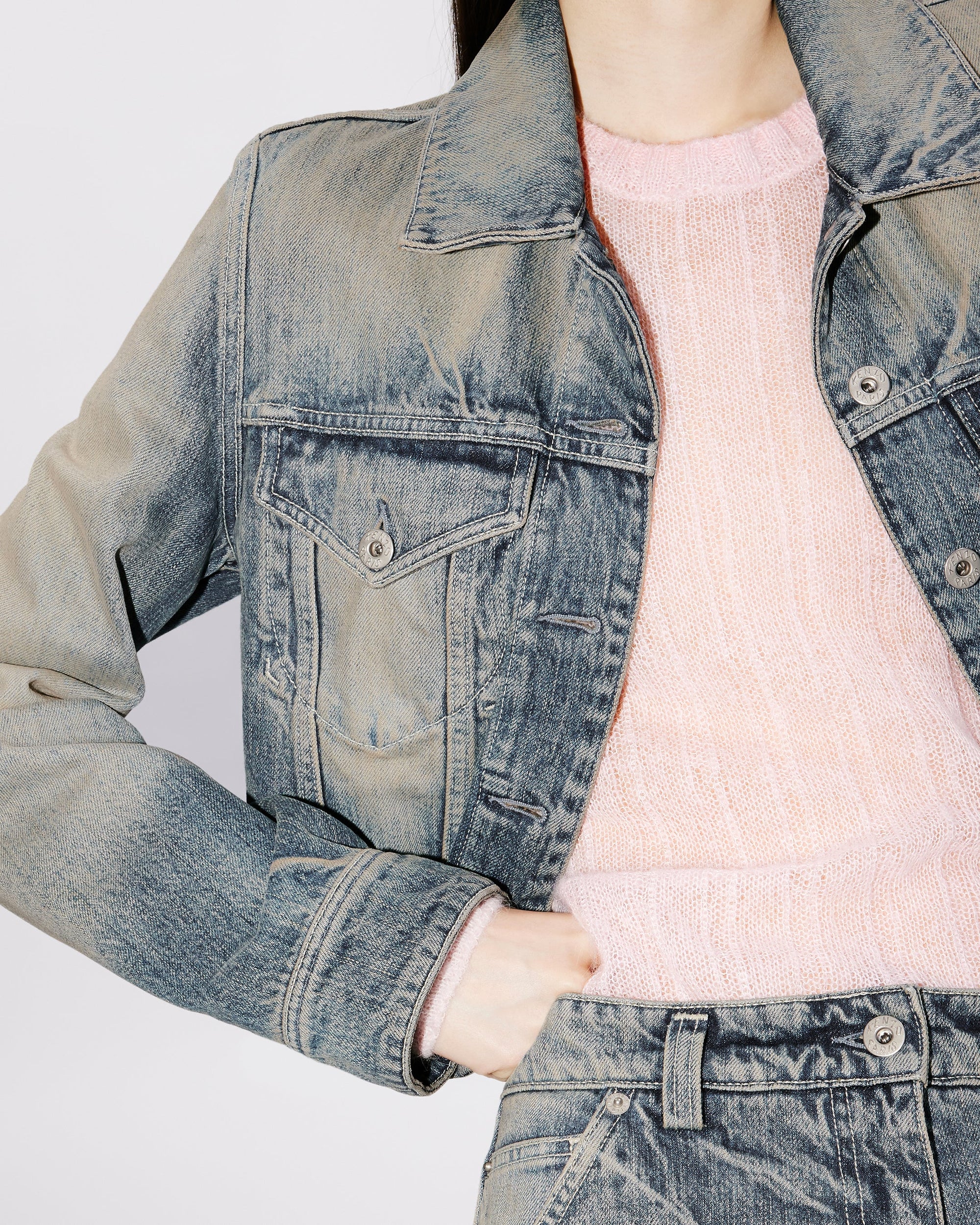 Denim Trucker Jacket