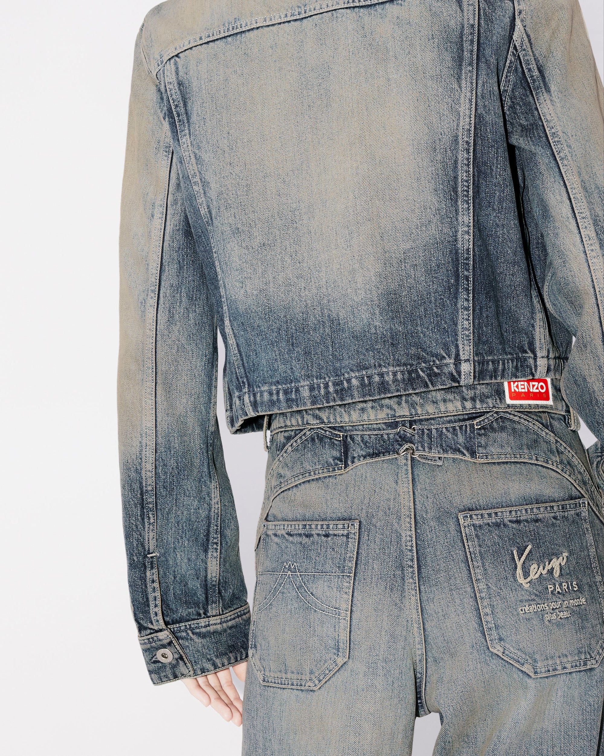 Denim Trucker Jacket