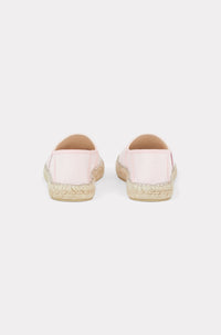 Lucky Tiger embroidered espadrilles - Faded Pink
