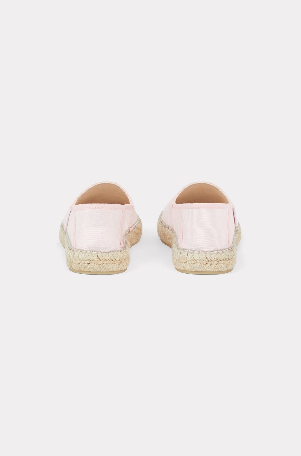 Lucky Tiger embroidered espadrilles - Faded Pink
