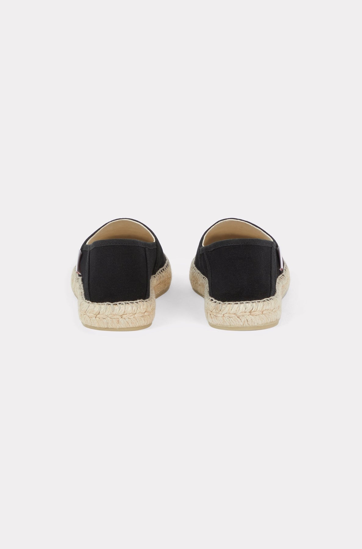 Lucky Tiger embroidered espadrilles - Black