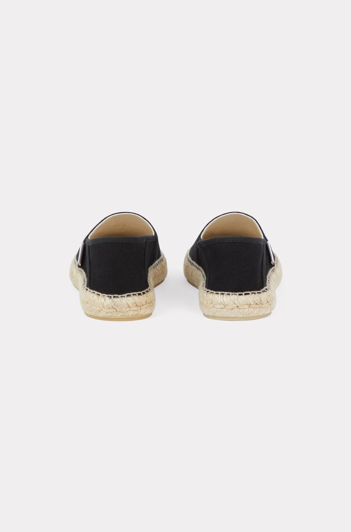 Embroidered espadrilles - Black