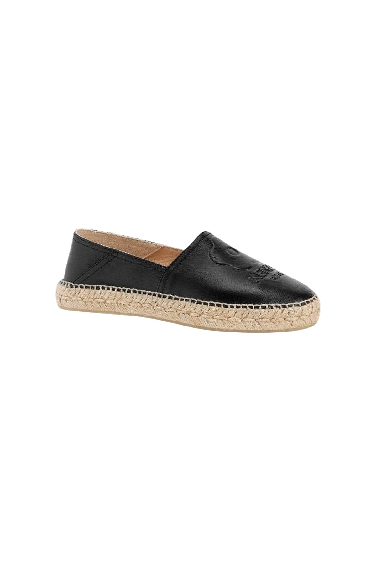 Boke Flower 2.0 special fit espadrilles in leather - Black