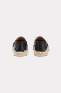 Boke Flower 2.0 special fit espadrilles in leather - Black