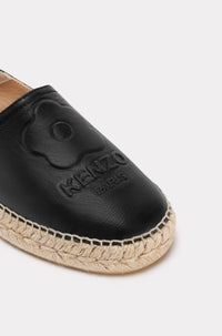 Boke Flower 2.0 special fit espadrilles in leather - Black