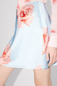 Kenzo Short Skirt Pink - Light Blue
