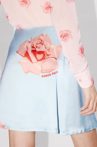 Kenzo Short Skirt Pink - Light Blue