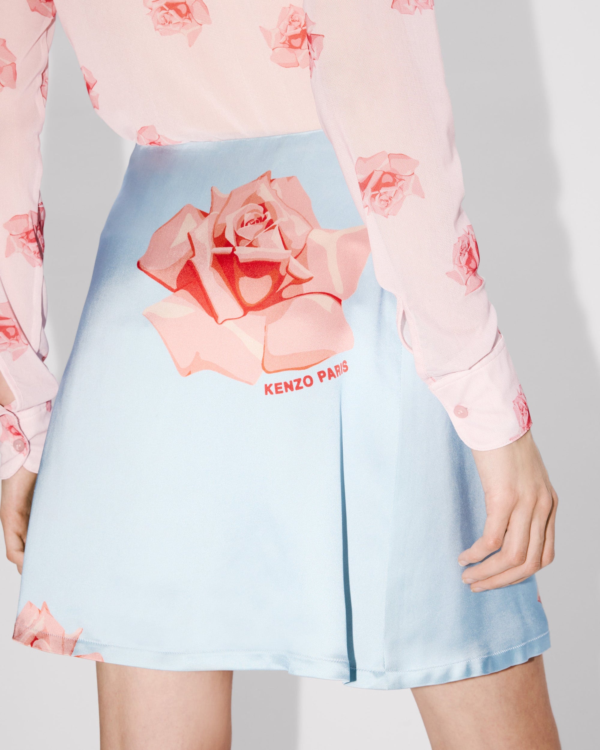 Kenzo Rose Small Skirt