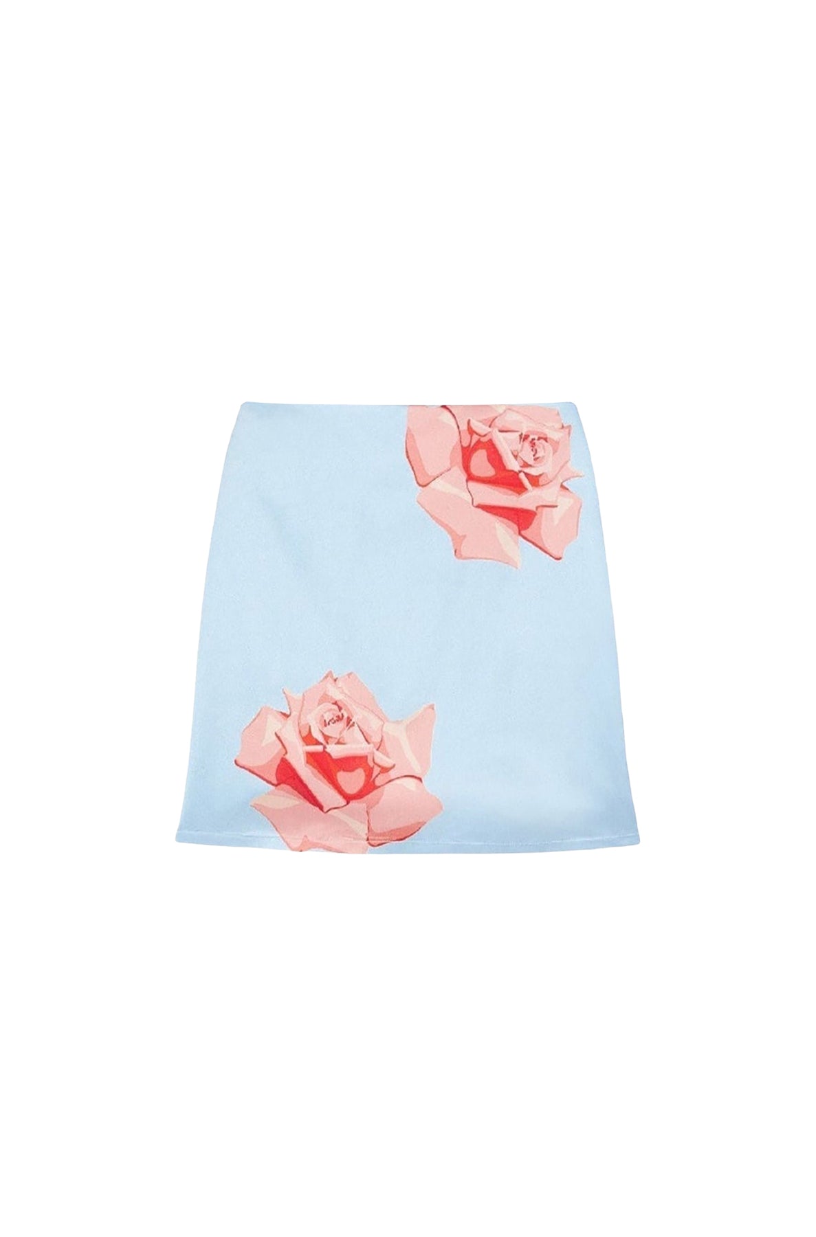 Kenzo Short Skirt Pink - Light Blue