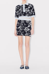 Kenzo Flower Camo Skirt