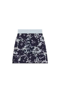 Kenzo Flower Camo Skirt