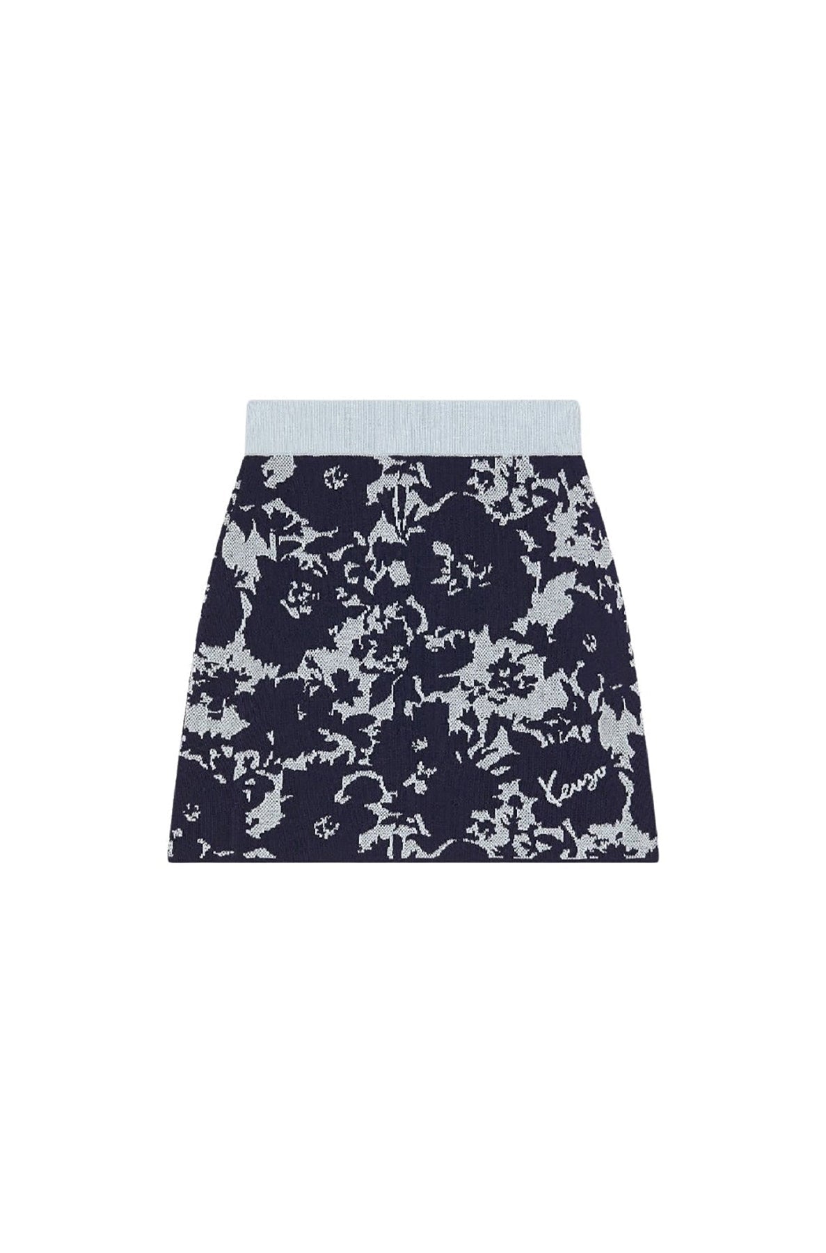 Kenzo Flower Camo Skirt