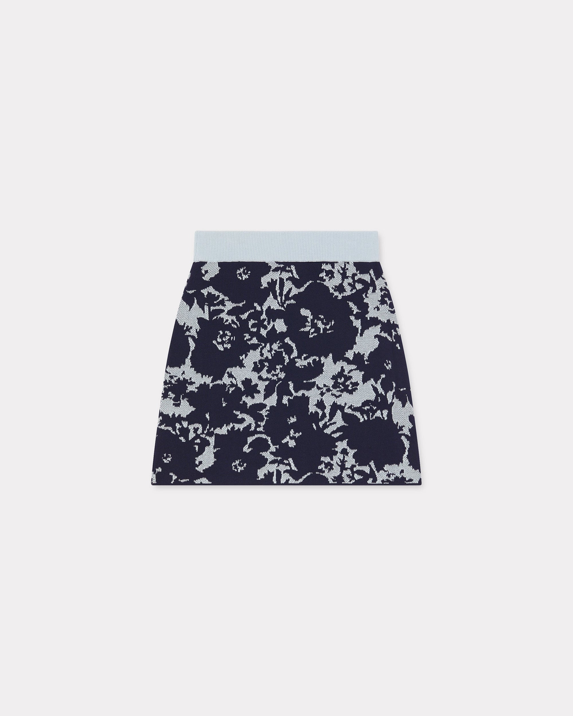 Kenzo Flower Camo Skirt