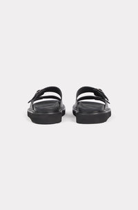 Kenzo Matto mules in leather - Black