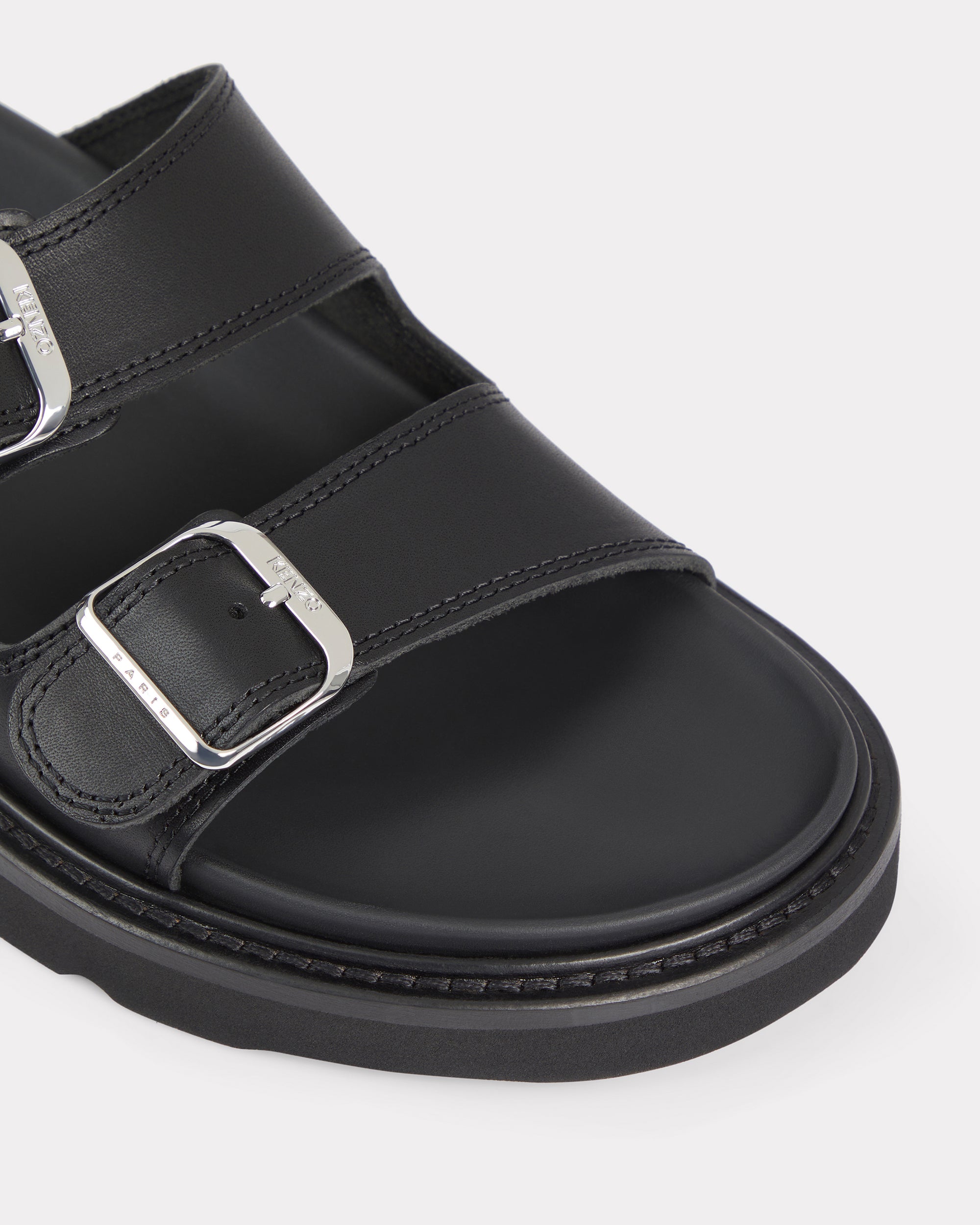 Kenzo Matto Mules /// LVMH