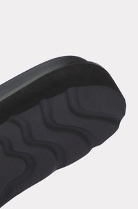 Kenzo Matto mules in leather - Black