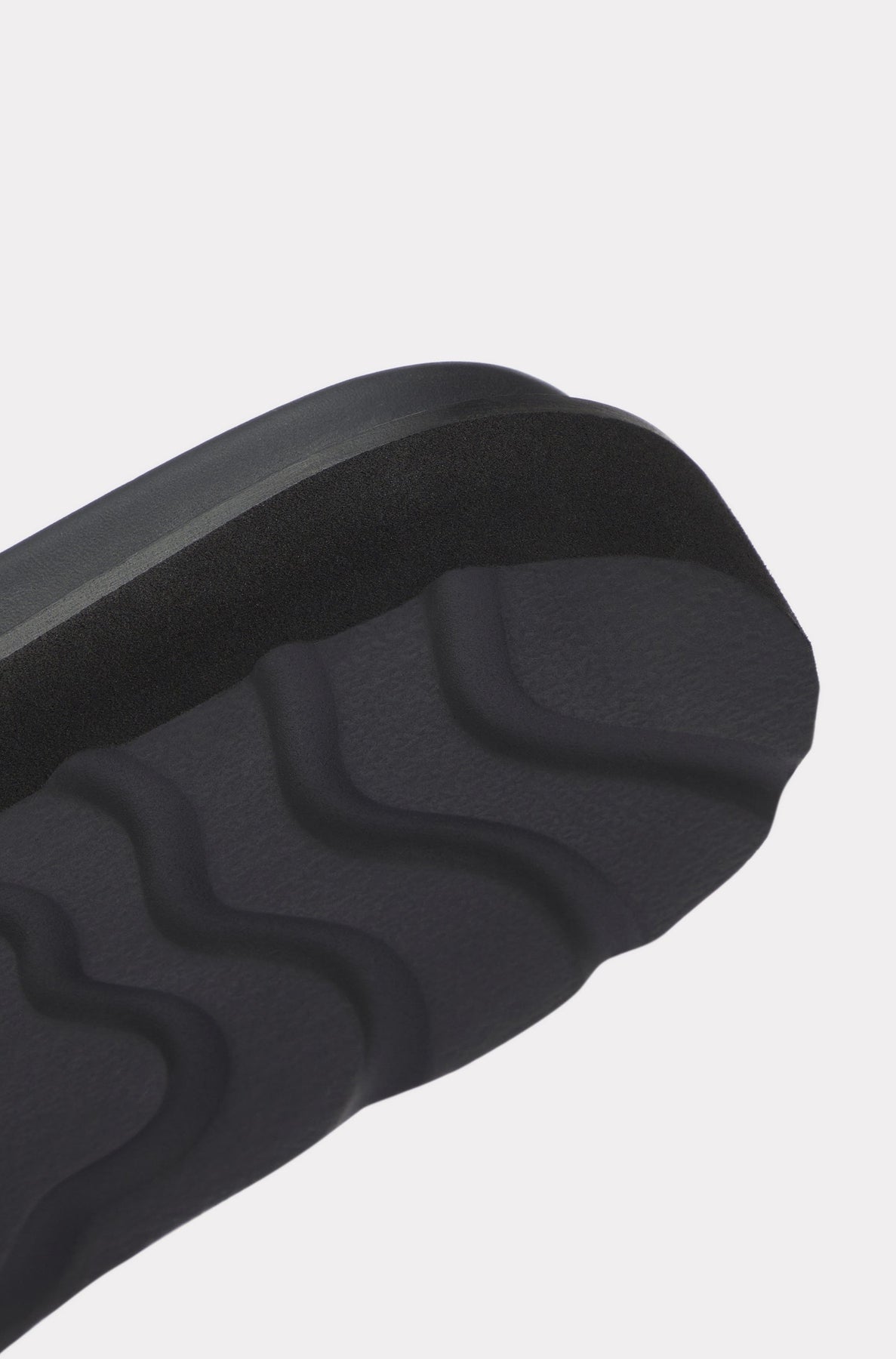 Kenzo Matto mules in leather - Black