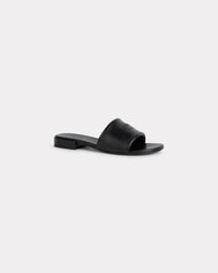 Kenzo Oki Flat Mules