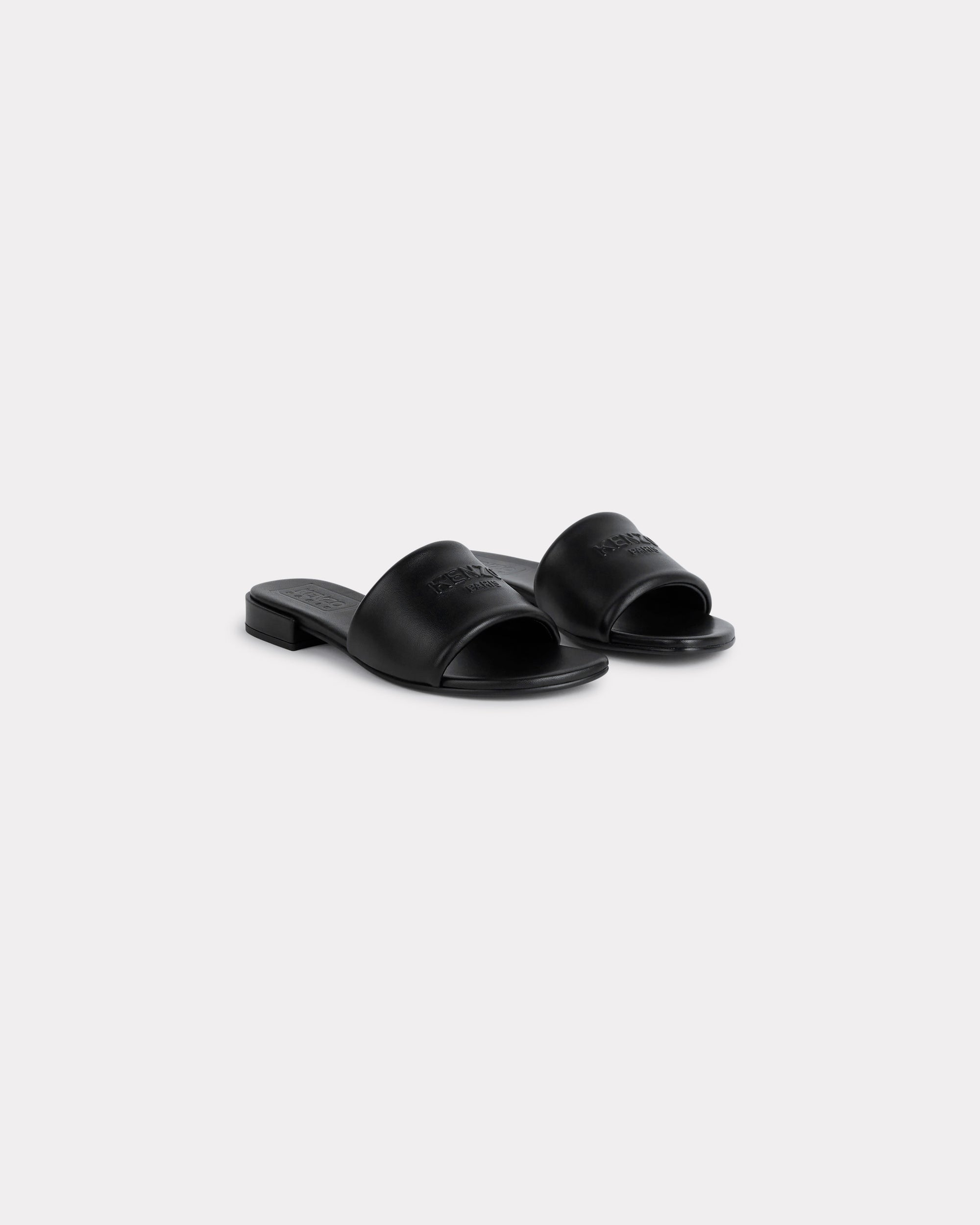 Kenzo Oki Flat Mules