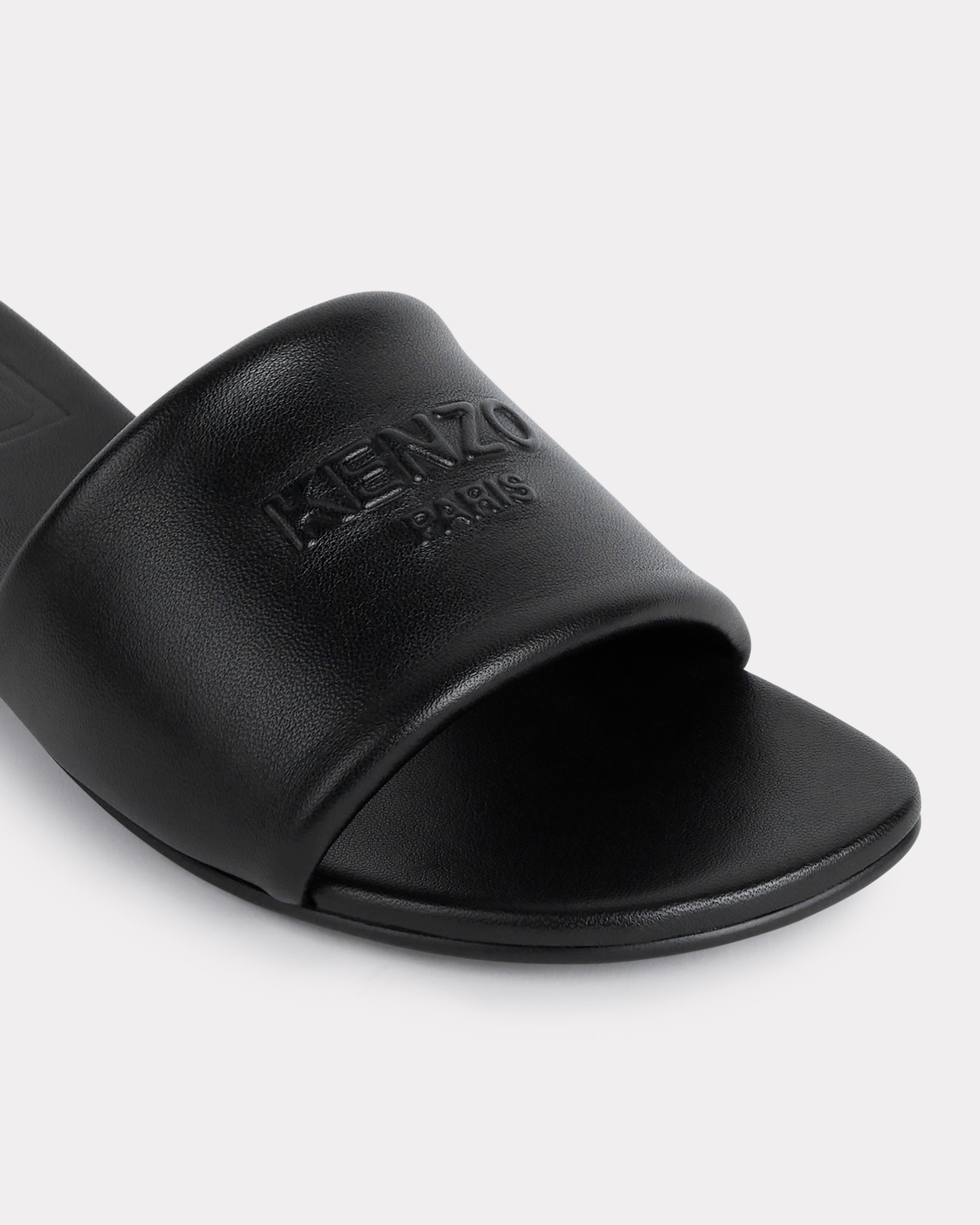Kenzo Oki Flat Mules