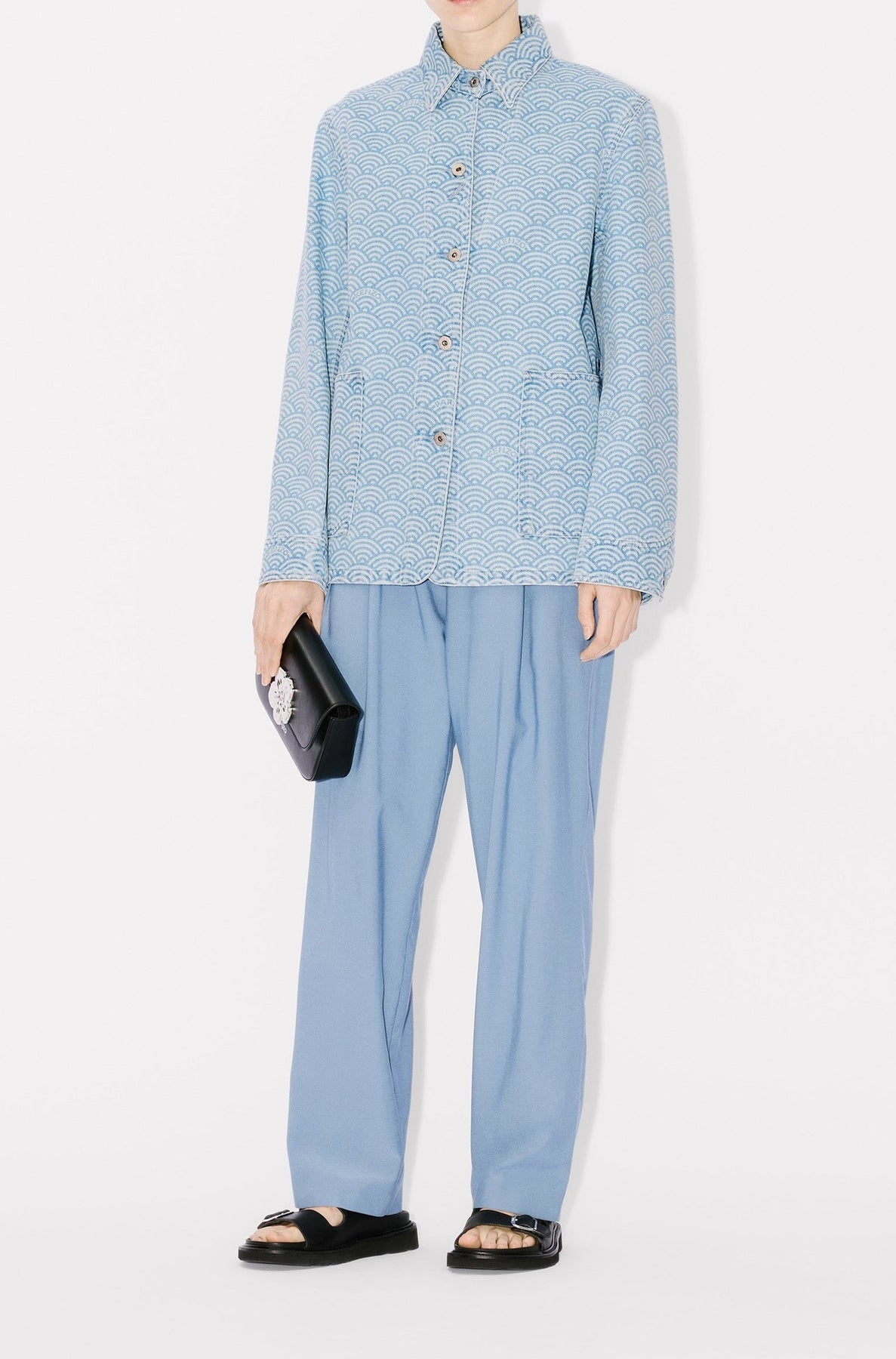 Pantalon casual - Blue