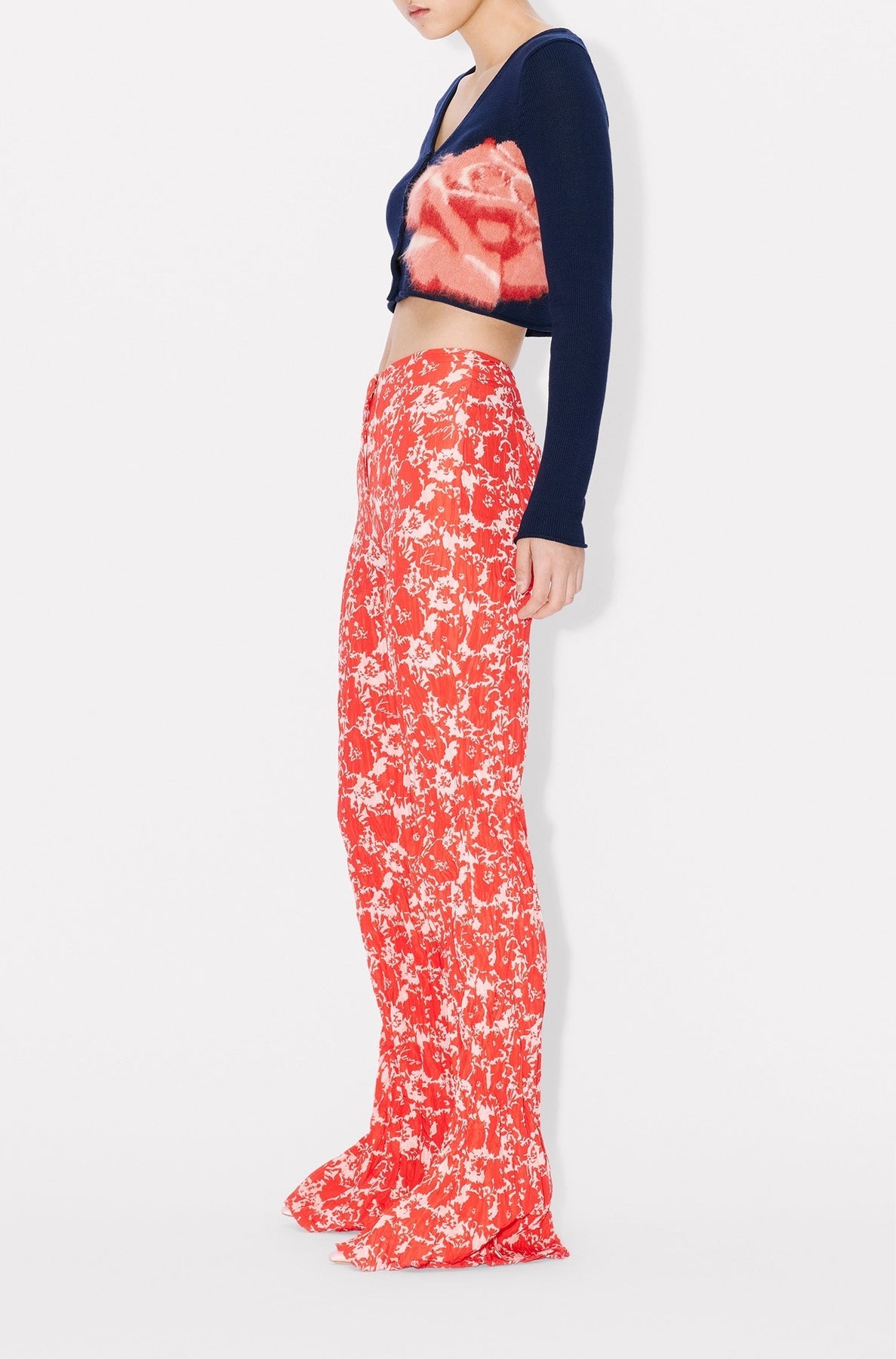 Flower Camo Pants