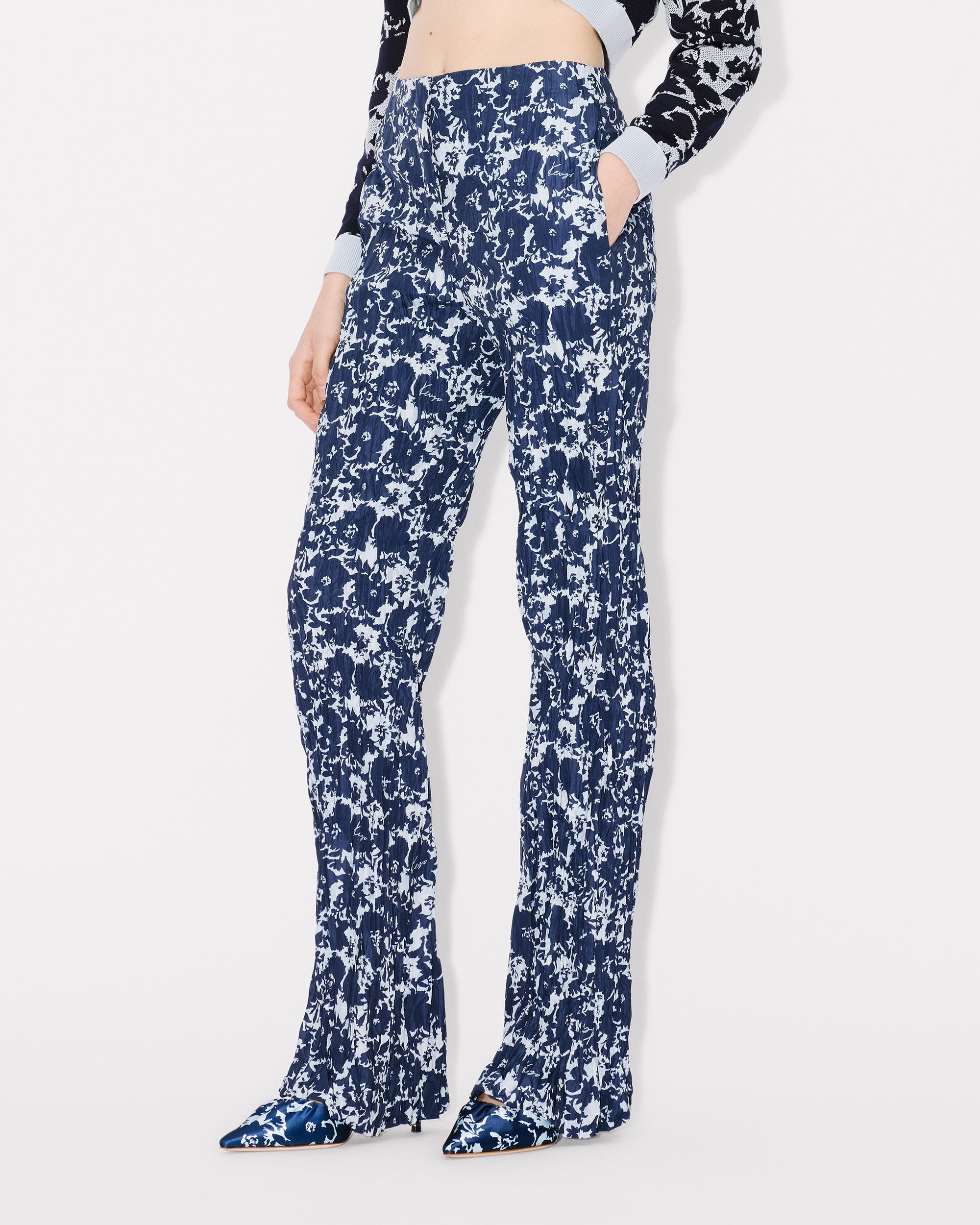 Flower Camo Pants