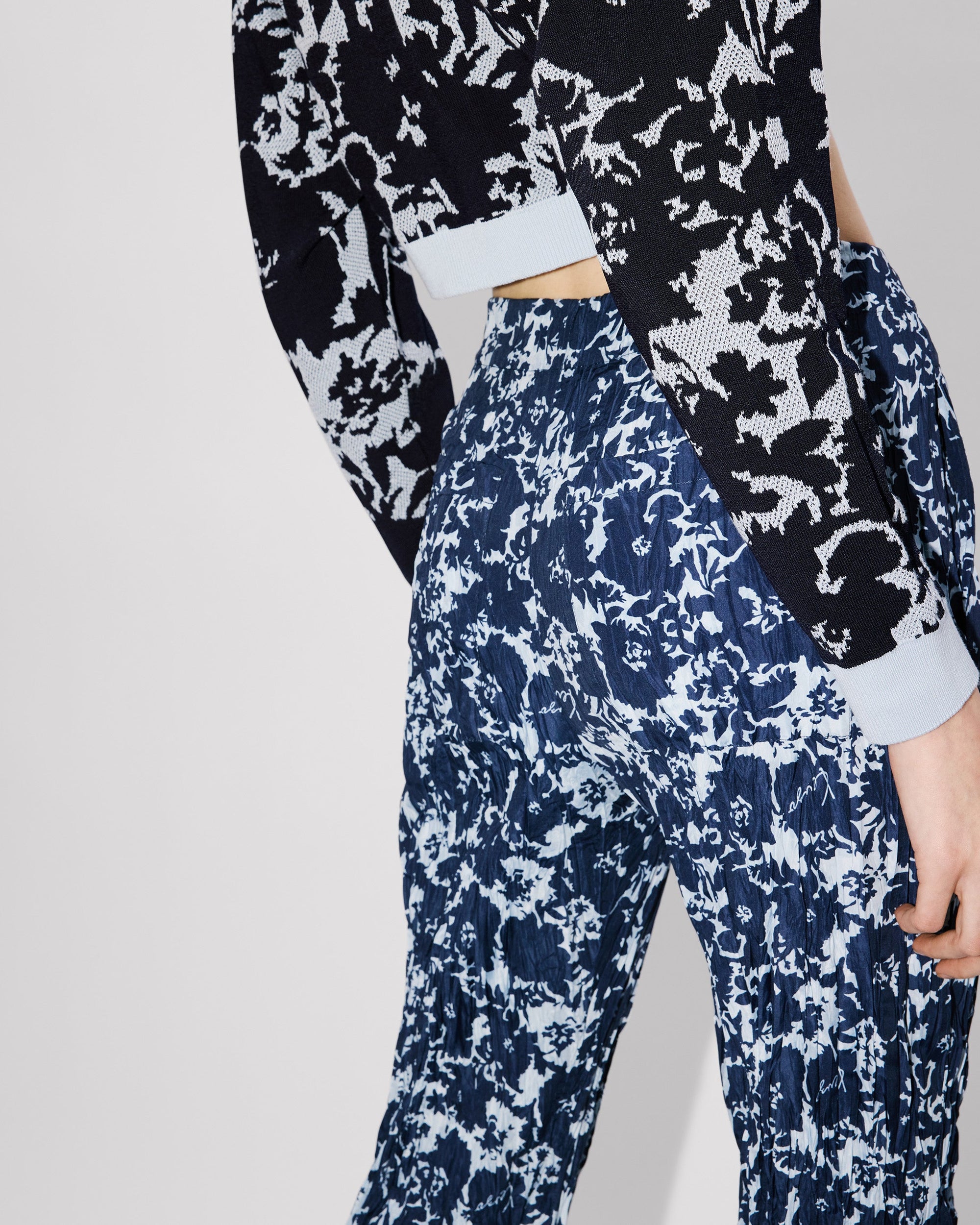 Flower Camo Pants