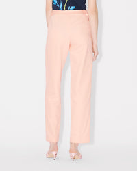 Solid Straight Pants