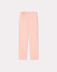 Solid Straight Pants