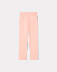 Solid Straight Pants