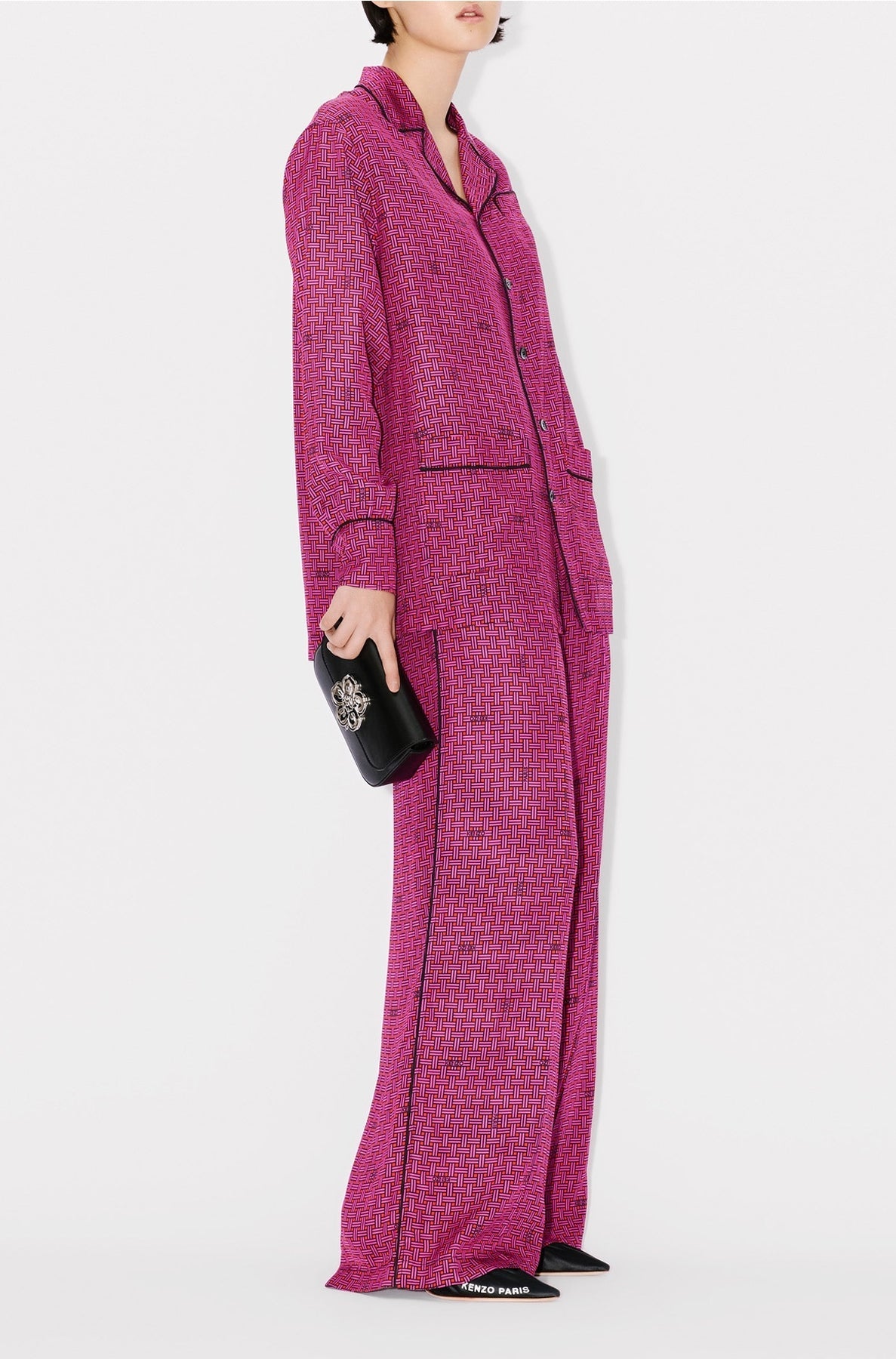 Kenzo Weave Pajama Pants