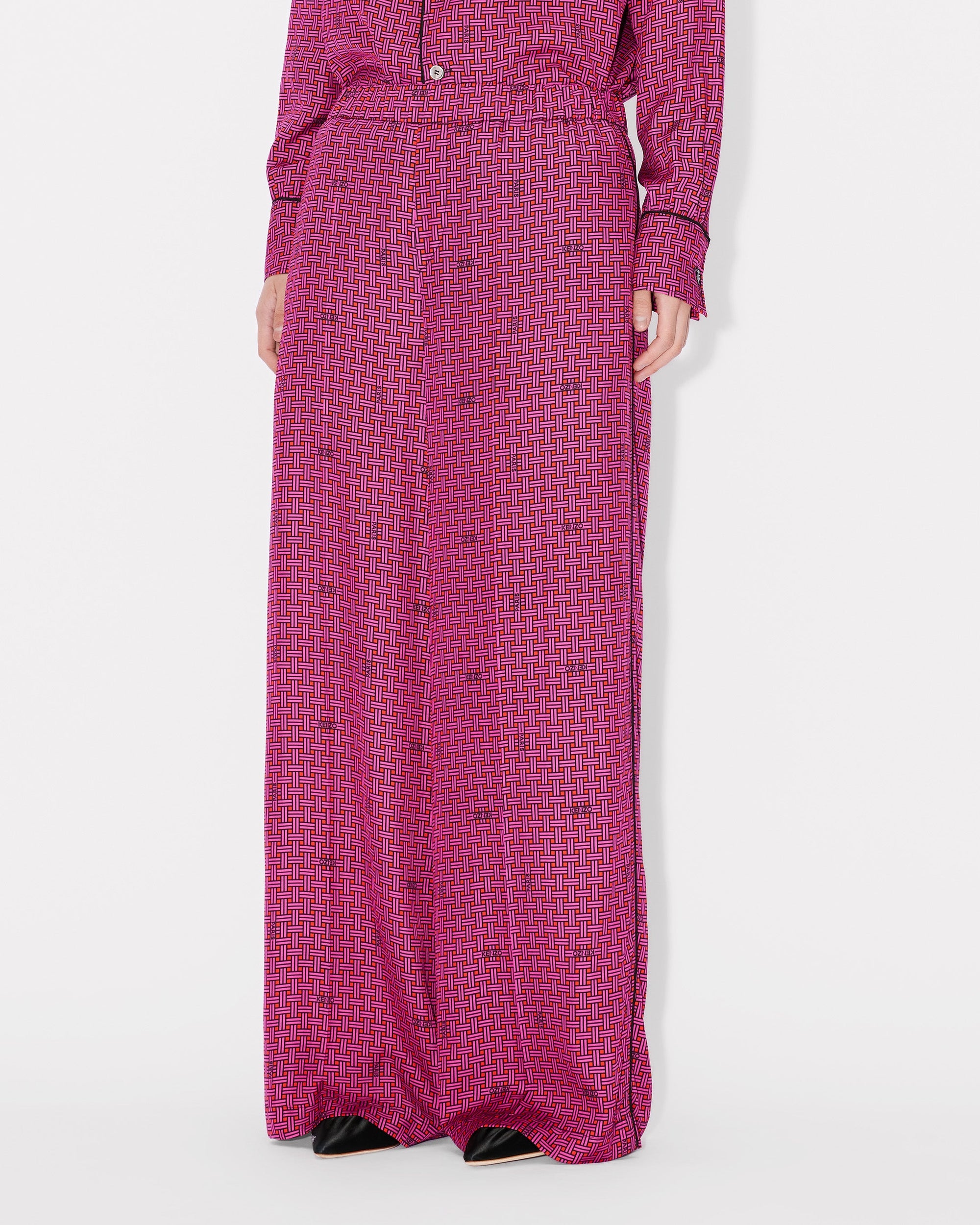Kenzo Weave Pajama Pants