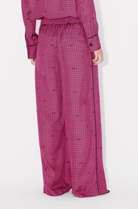 Pantalon de pyjama Kenzo Weave - Deep Fuschia