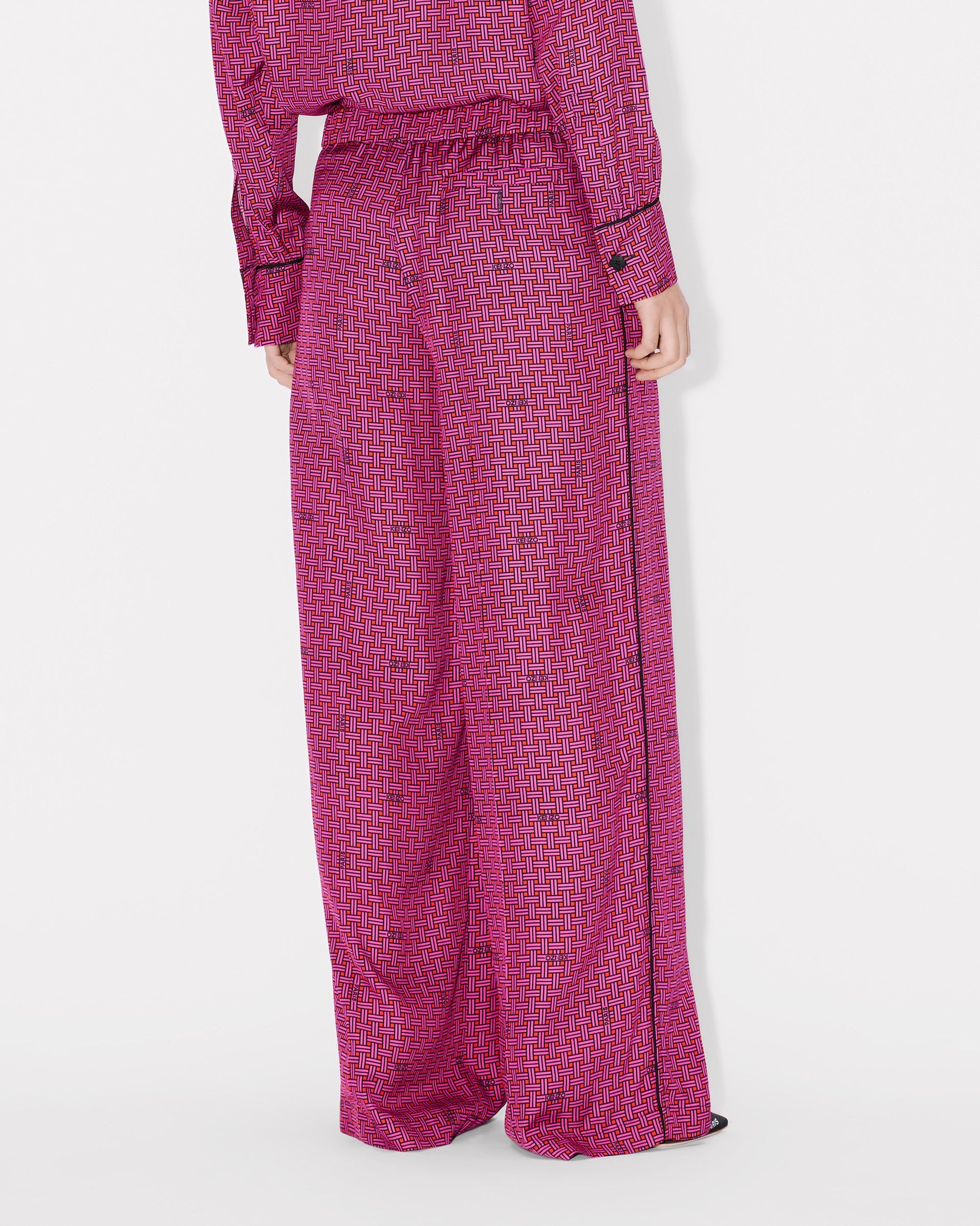Kenzo Weave Pajama Pants