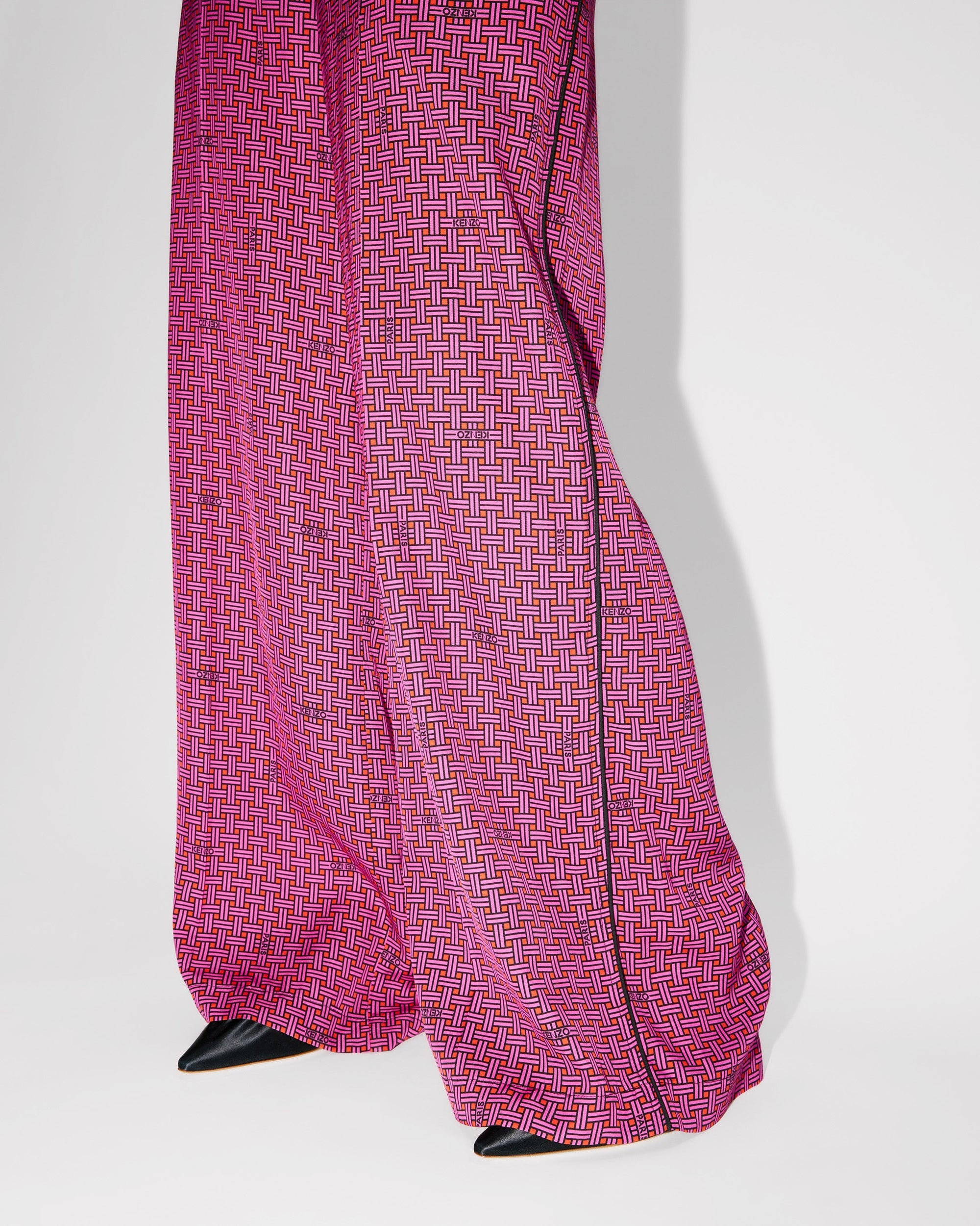 Kenzo Weave Pajama Pants