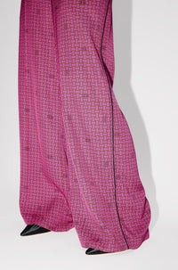 Pantalon de pyjama Kenzo Weave - Deep Fuschia