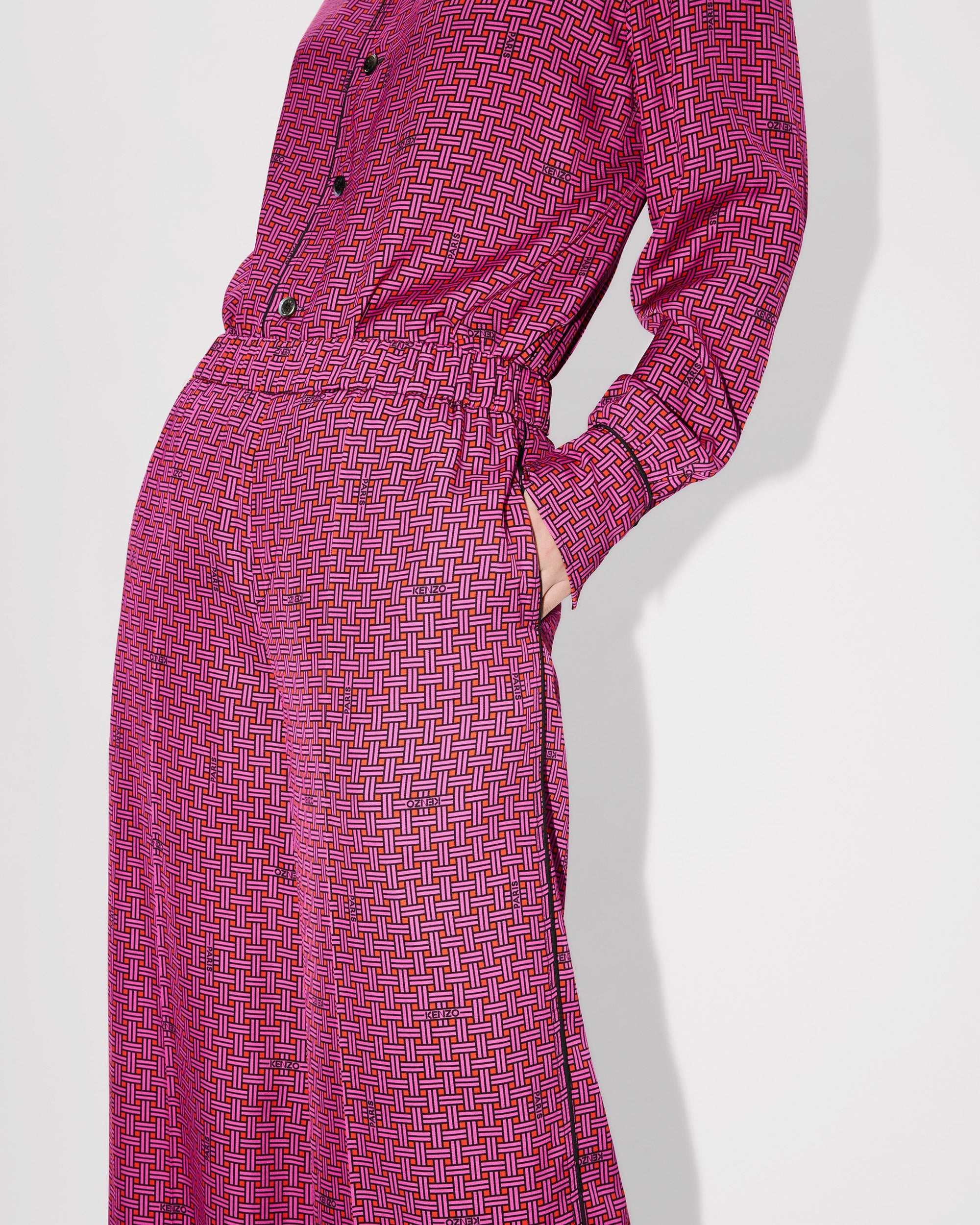 Kenzo Weave Pajama Pants