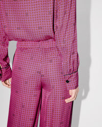 Kenzo Weave Pajama Pants
