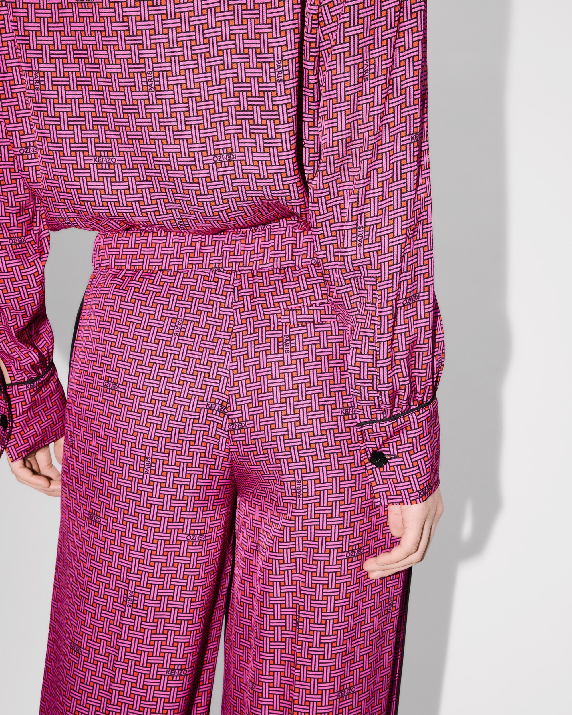 Kenzo Weave Pajama Pants