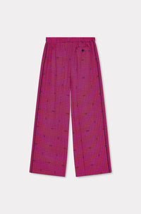Pantalon de pyjama Kenzo Weave - Deep Fuschia