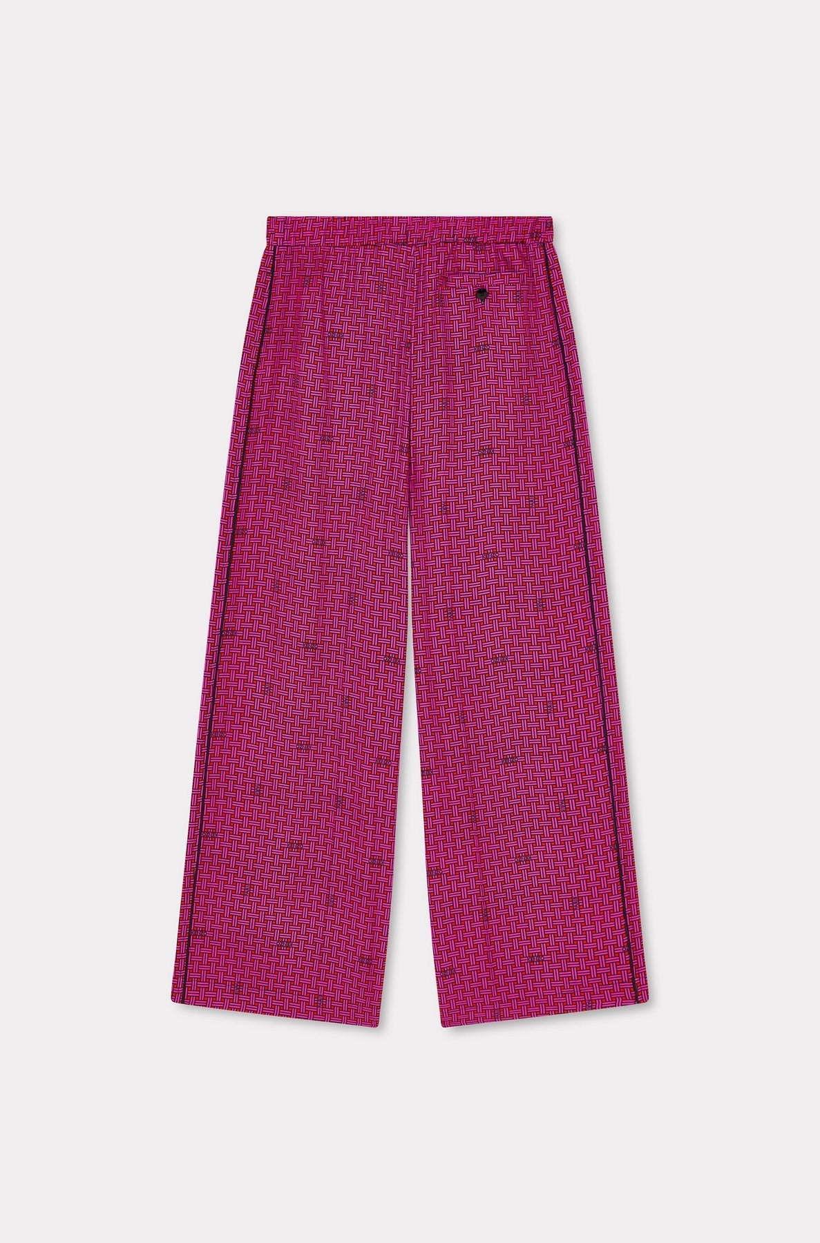 Pantalon de pyjama Kenzo Weave - Deep Fuschia
