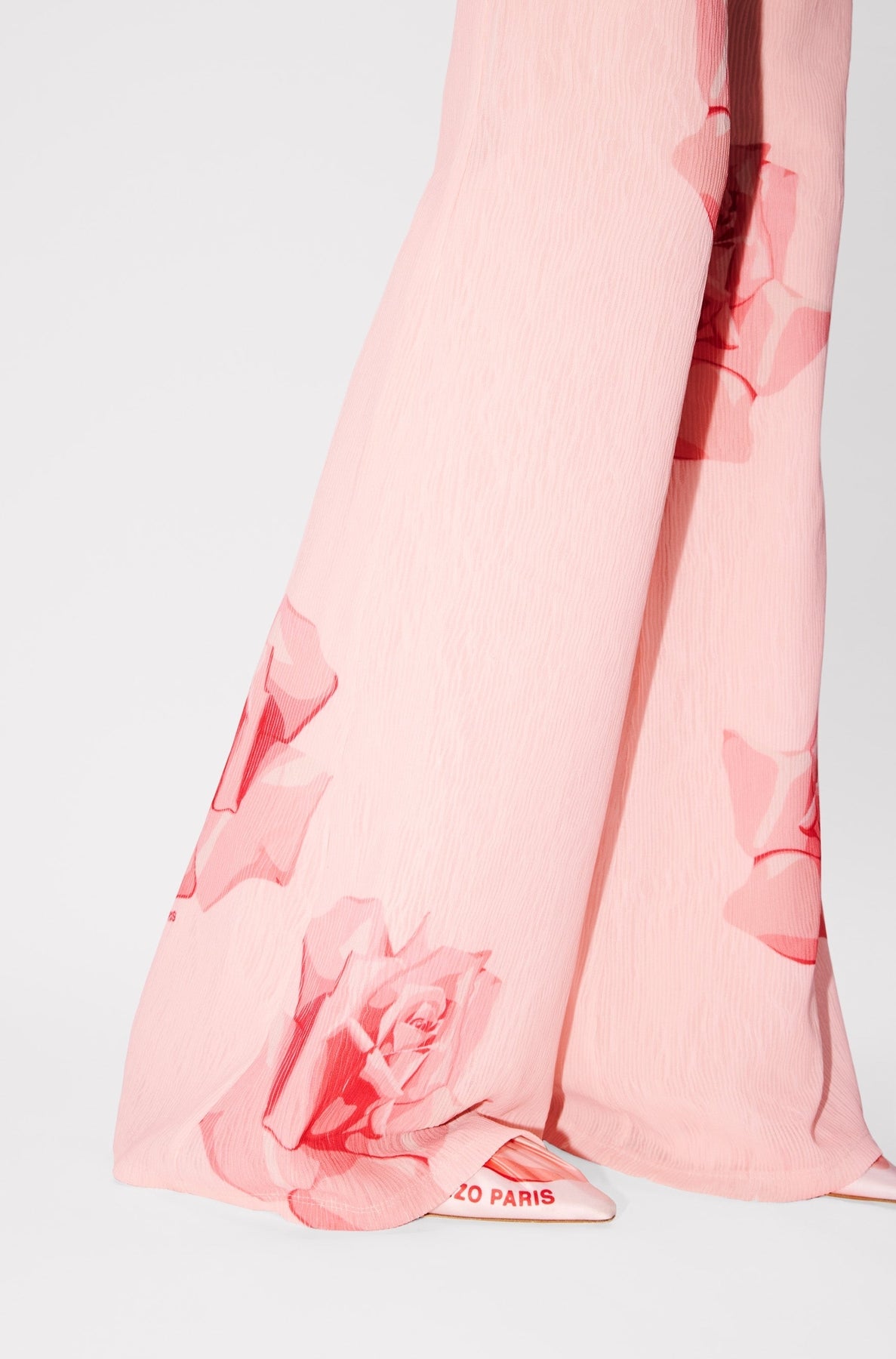 Pantalon Kenzo Rose - Faded Pink
