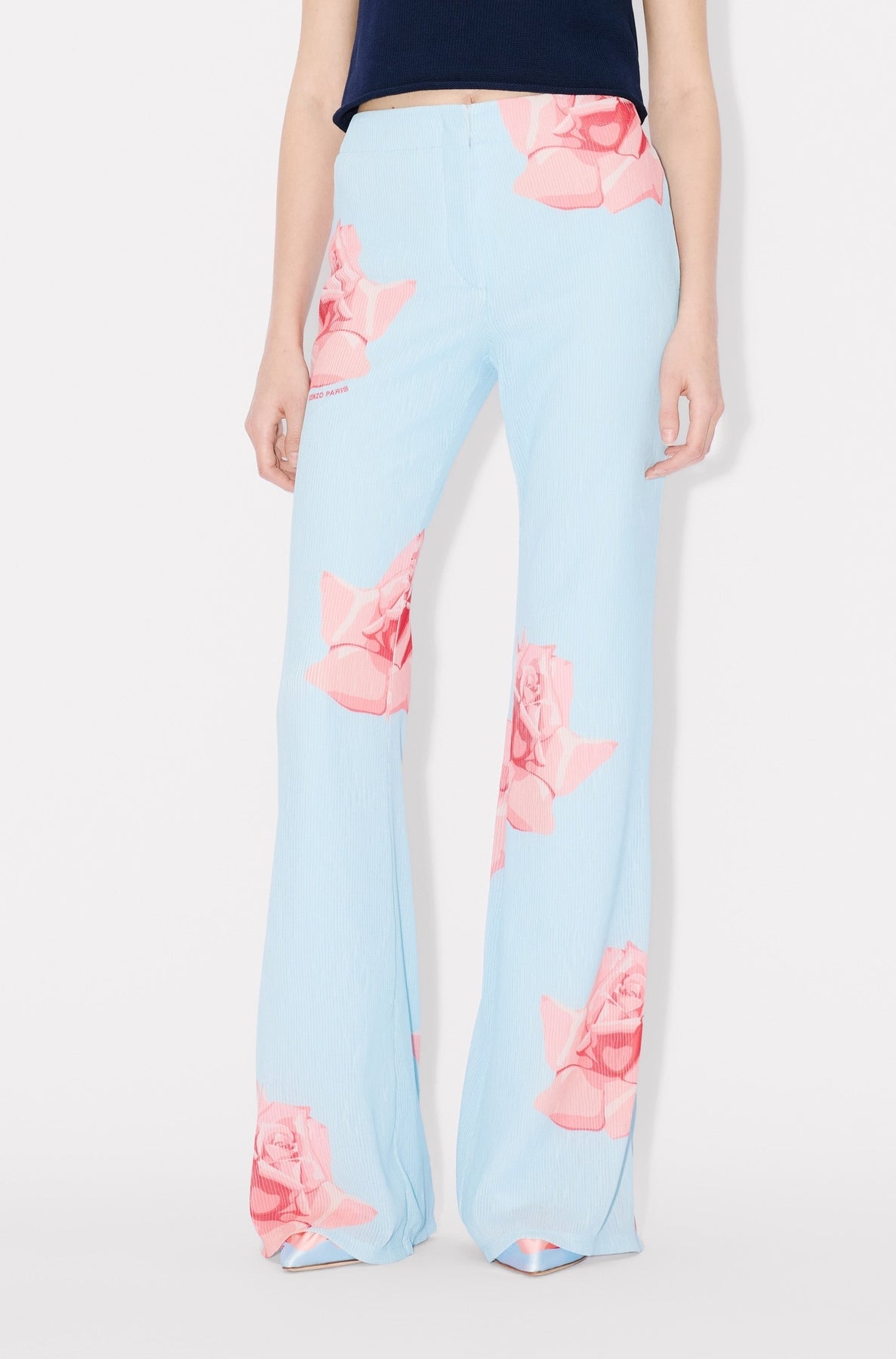 Pantalon Kenzo Rose - Light Blue
