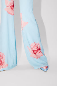 Pantalon Kenzo Rose - Light Blue