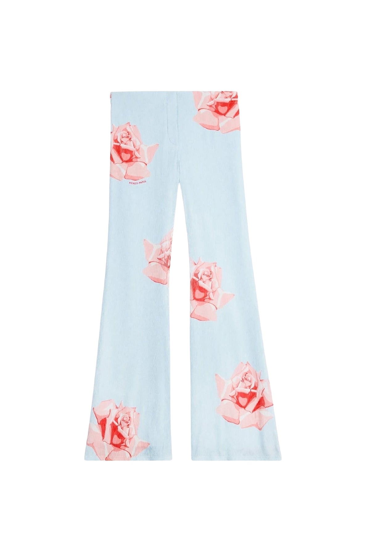 Pantalon Kenzo Rose - Light Blue