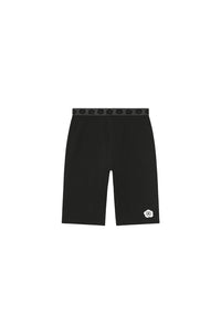 Boke Flower 2.0 embroidered cycling shorts - Black